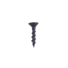 Tornillo cabeza plana 8x3/4" negro (b-1000)