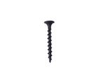 Tornillo cabeza plana 6x1-1/4" negro (b-1000)