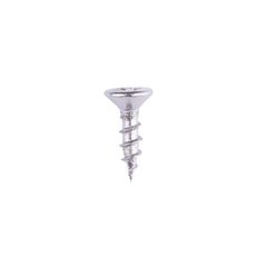 Tornillo cabeza plana 6 x 1/2" ns (b-100)