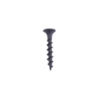Tornillo cabeza plana 8 x 1" negro (b-100)