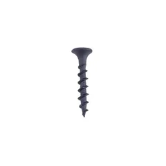 Tornillo cabeza plana 8 x 1" negro (b-100)