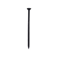 Tornillo cabeza plana 12x4" negro (b-100)