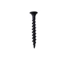 Tornillo cabeza plana 10x1-1/2 negro (b-100)