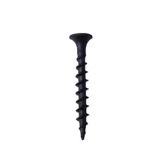 Tornillo cabeza plana 10x1-1/2 negro (b-100)