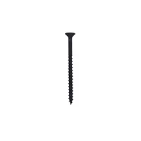 Tornillo cabeza plana 6x2" negro (b-1000)