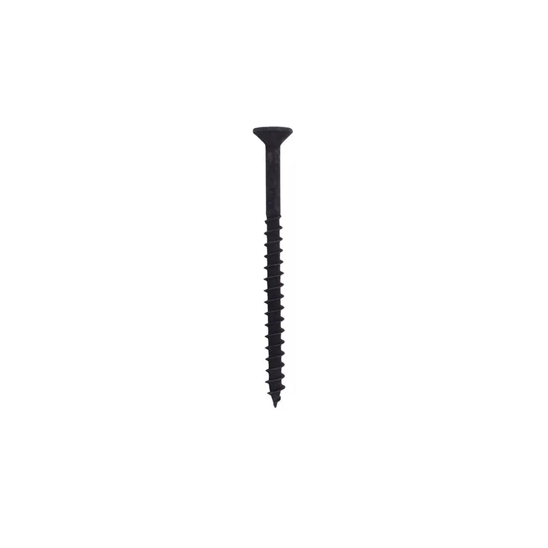 Fixser - Tornillo cabeza plana 6x2" negro (b-1000)