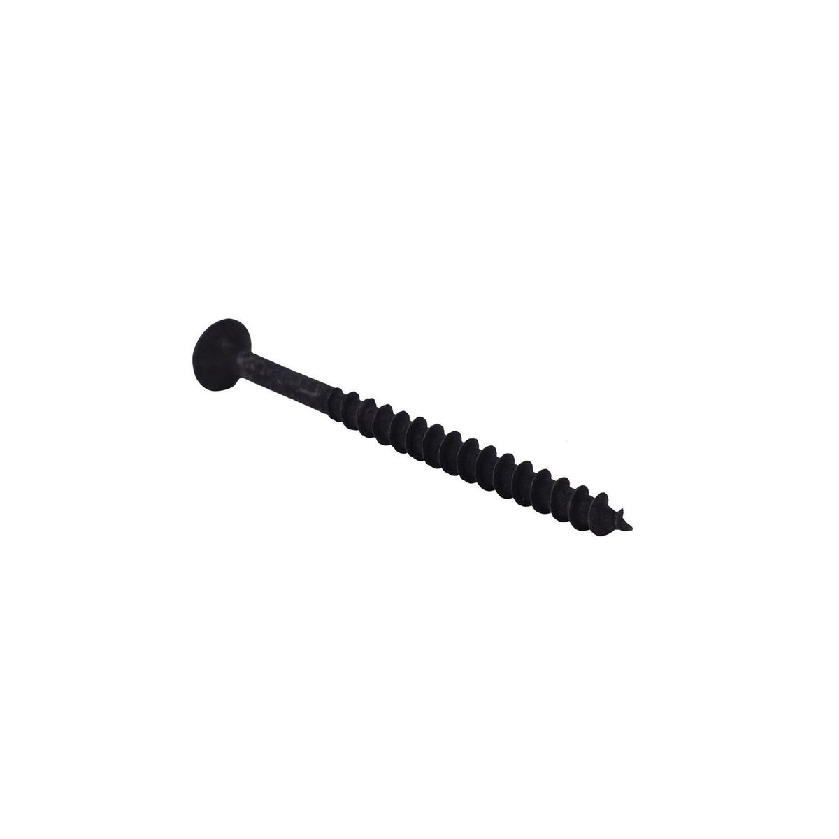 Fixser - Tornillo cabeza plana 6x2" negro (b-1000)