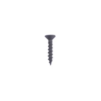 Tornillo cabeza plana 6 x 3/4" negro (b-100)