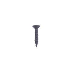 Tornillo cabeza plana 6 x 3/4" negro (b-100)