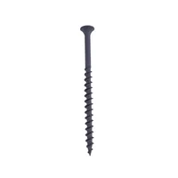 Tornillo cabeza plana 10x3" negro (b-100)