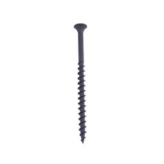 Tornillo cabeza plana 10x3" negro (b-100)