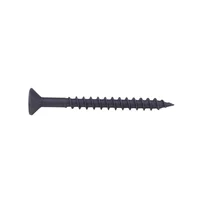 Tornillo cabeza plana 14x2-1/2 negro (b-100)