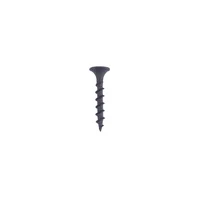 Tornillo cabeza plana 6x1" negro (b-1000)