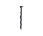 Tornillo cabeza plana 10x2-1/2 negro (b-100)