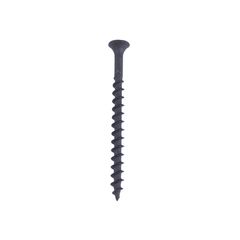 Tornillo cabeza plana 10x2-1/2 negro (b-100)