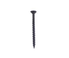 Tornillo cabeza plana 12x2-1/2" negro (b-100)