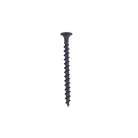Tornillo cabeza plana 8 x 2" negro (b-100)