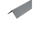 Ángulo 30 x 30 x 1 mm aluminio anodizado plata 1 m