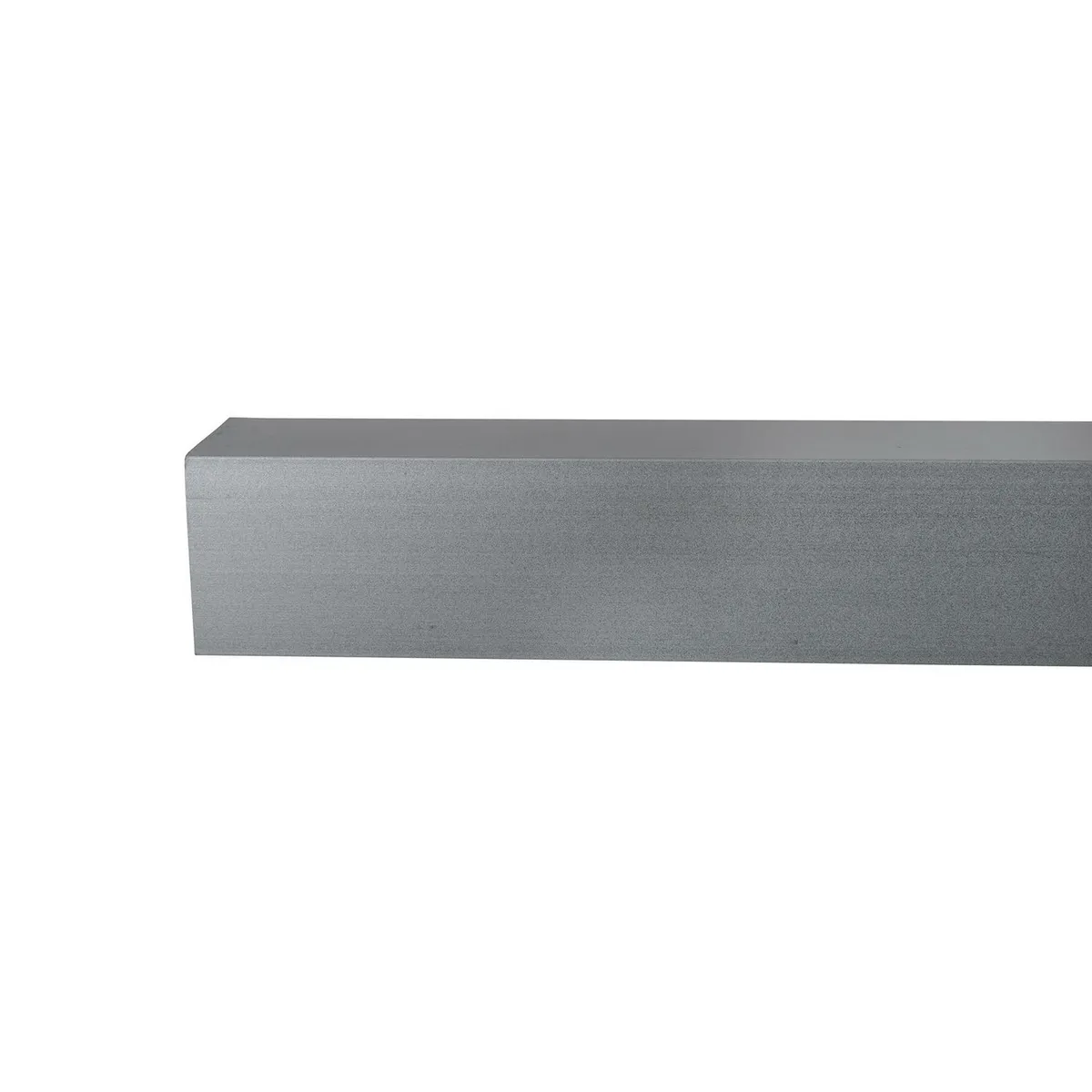 - Ángulo 30 x 30 x 1 mm aluminio anodizado plata 1 m