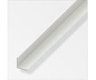 Ángulo 20 x 20 x 1 mm PVC blanco 2.5 m
