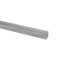 Ángulo 20 x 20 x 1 mm aluminio anodizado pla 1 m