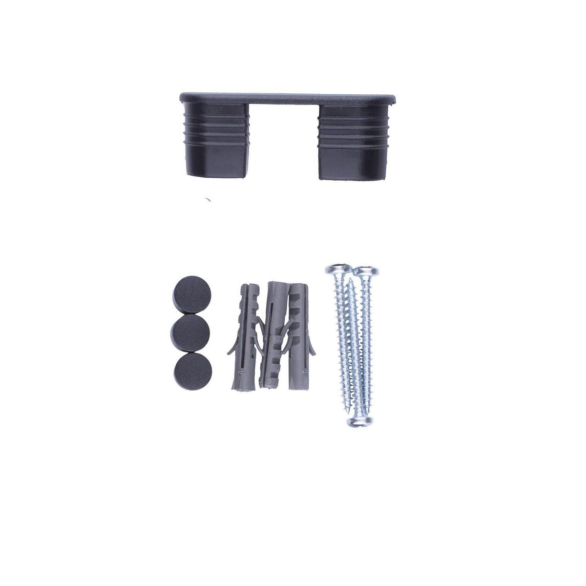 Alfer - Kit riel de pared 8 pzas