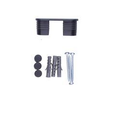 Kit riel de pared 8 pzas