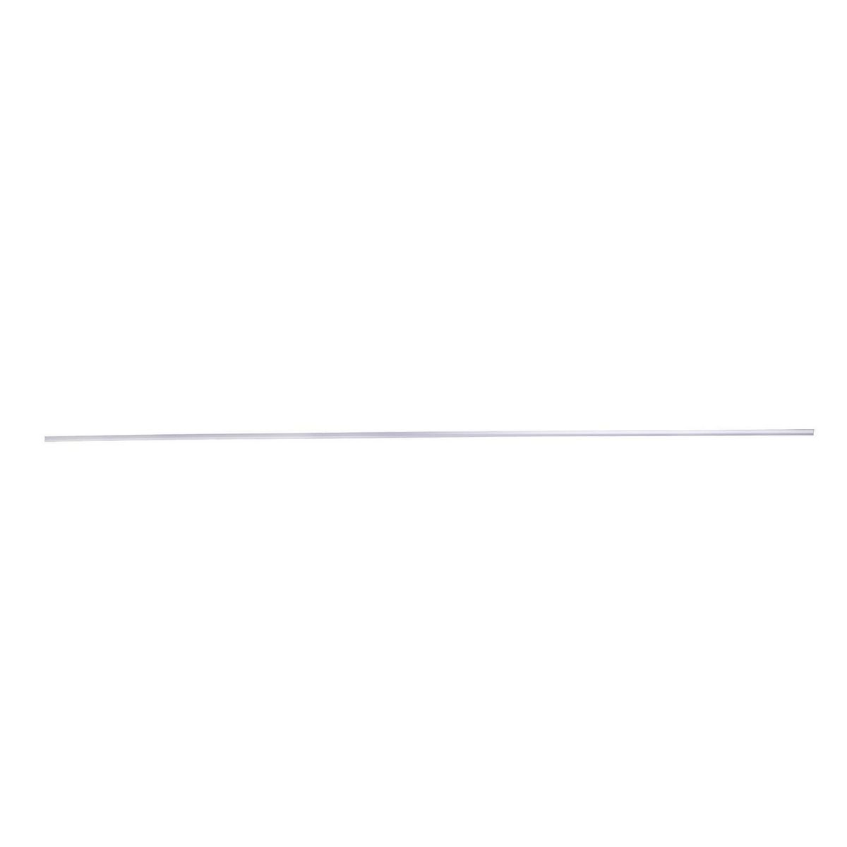 Ángulo 20 x 10 x 1.5 mm PVC blanco 2.5 m, marca  - Foto 2