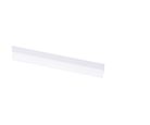 Ángulo 15 x 15 x 1 mm PVC blanco 2.5 m