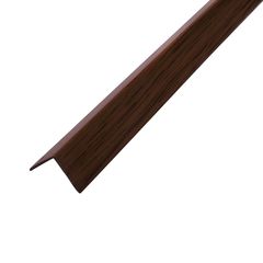 Ángulo adherible 20 x 20 x 1 PVC roble 2.5 m