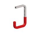 Gancho p/techo acero engomado rojo 115 x 160 x 100