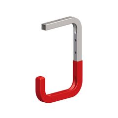 Gancho p/techo acero engomado rojo 115 x 160 x 100