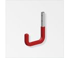 Gancho para pared engomado rojo150 x 210 mm