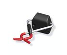 Soporte utensilios "X-star"rojo para pared