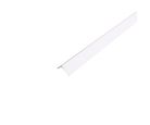 Ángulo 25 x 25 x 1 mm PVC blanco 2.5 m