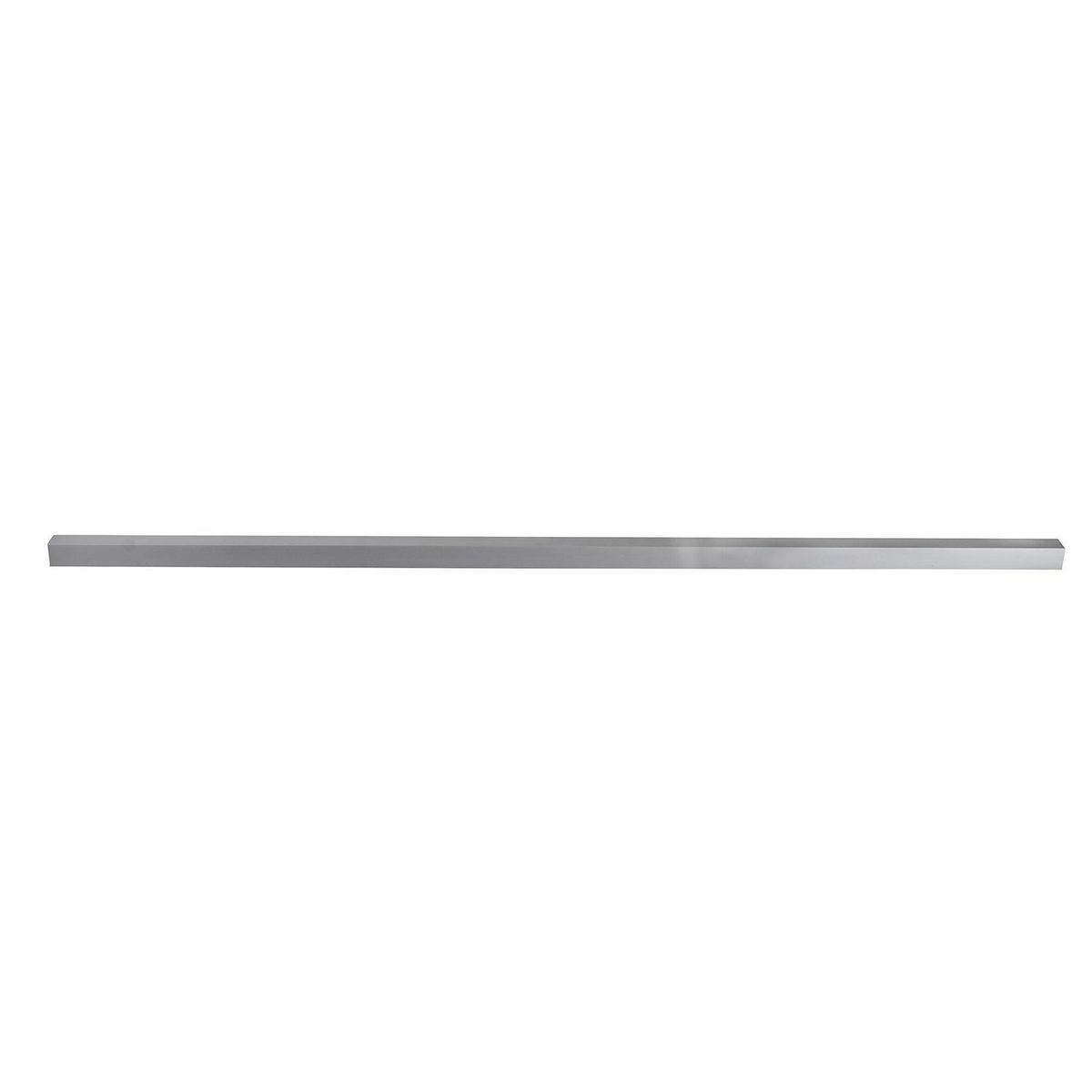 Ángulo 25 x 25 x 1 mm aluminio anodizado plata 1 m, marca  - Foto 2