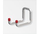 Gancho doble acero galvanizado 175 x 120 x 98 mm