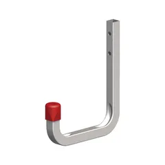 Gancho p/pared de acero galvanizado 150 x 210 mm