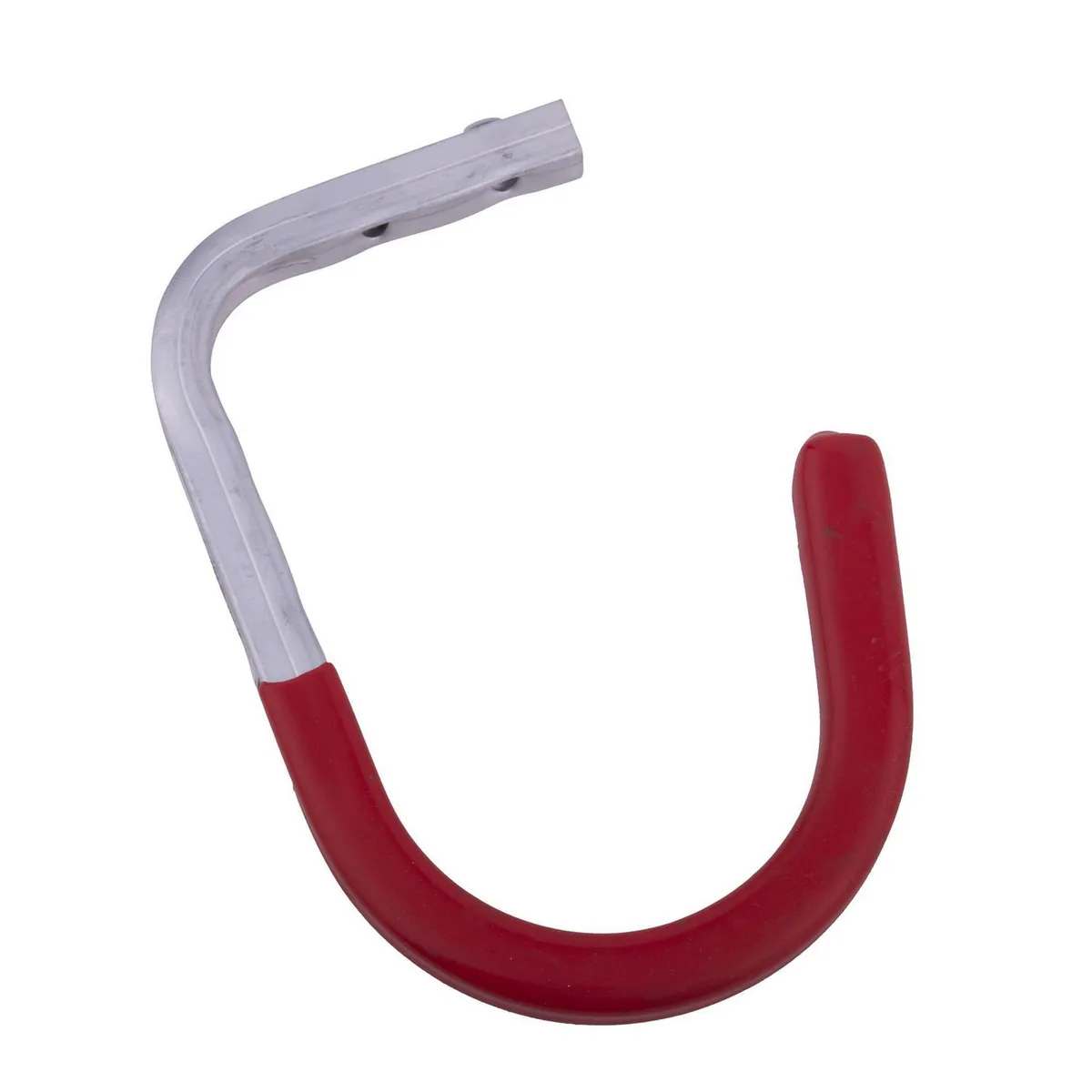 Alfer - Gancho para pared y techo engomado rojo 110 x 165 x 90 mm