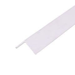Ángulo 15 x 15 x 1 mm PVC blanco 1 m