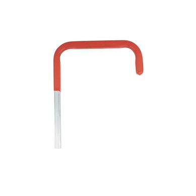 Gancho para pared engomado rojo 250 x 300 mm