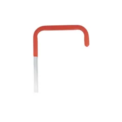 Gancho para pared engomado rojo 250 x 300 mm