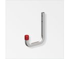 Gancho p/pared acero galvanizado 250 x 300 mm