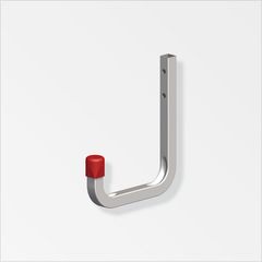 Gancho p/pared acero galvanizado 250 x 300 mm