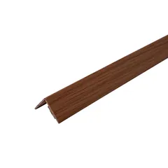 Ángulo Adherible 20 x 20 x 1 mm PVC Roble Claro 1 m