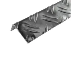 Ángulo antiderrapante aluminio 1.5/2 23.5 x 43.5 mm 1 m