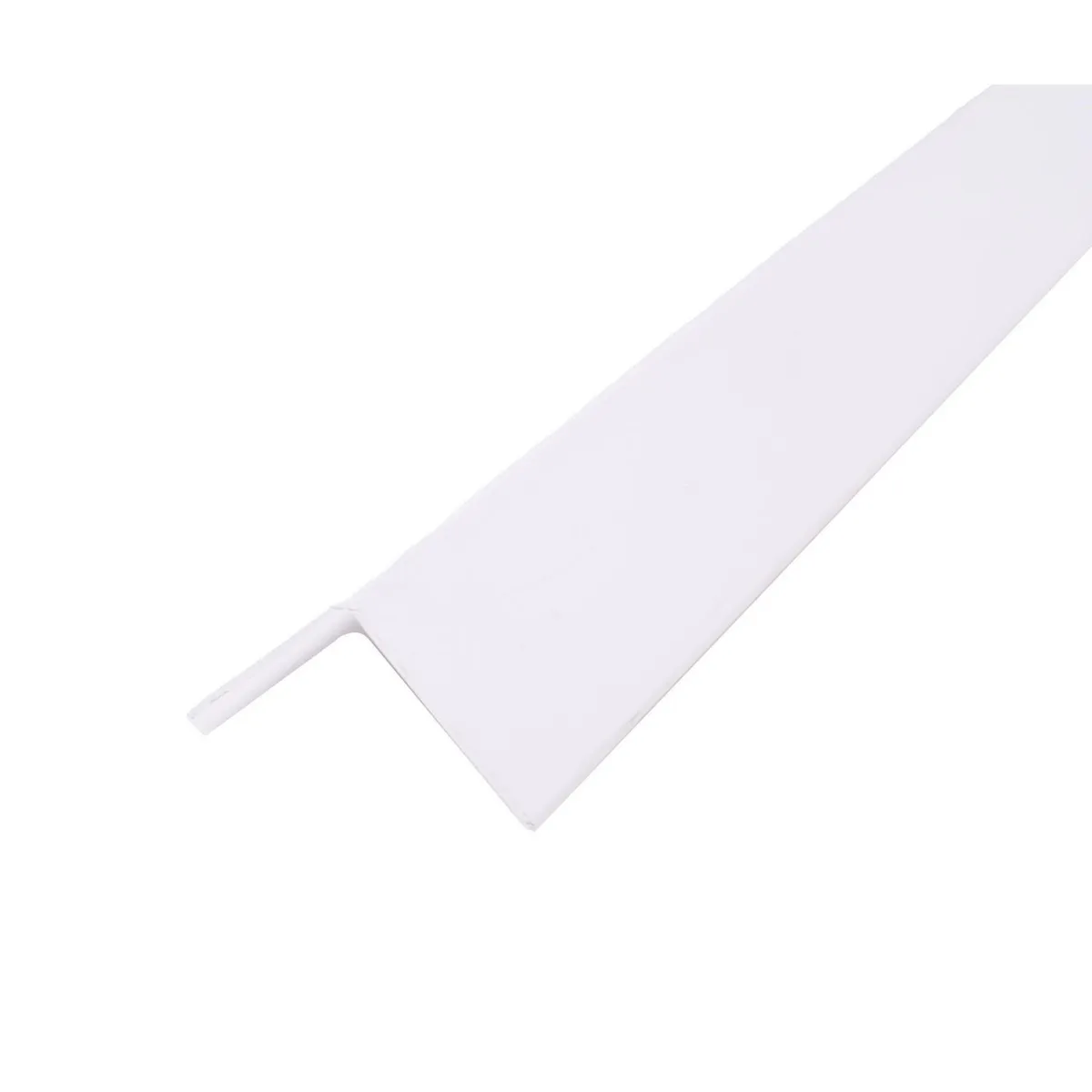Ángulo 40 x 40 x 1.2 mm PVC blanco 1 m, marca  - Foto Principal