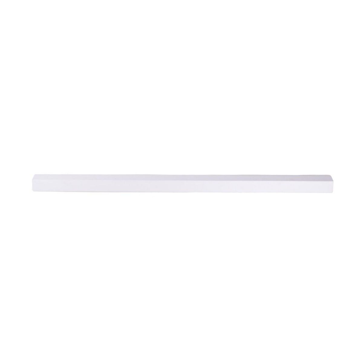 Ángulo 40 x 40 x 1.2 mm PVC blanco 1 m, marca  - Foto 2