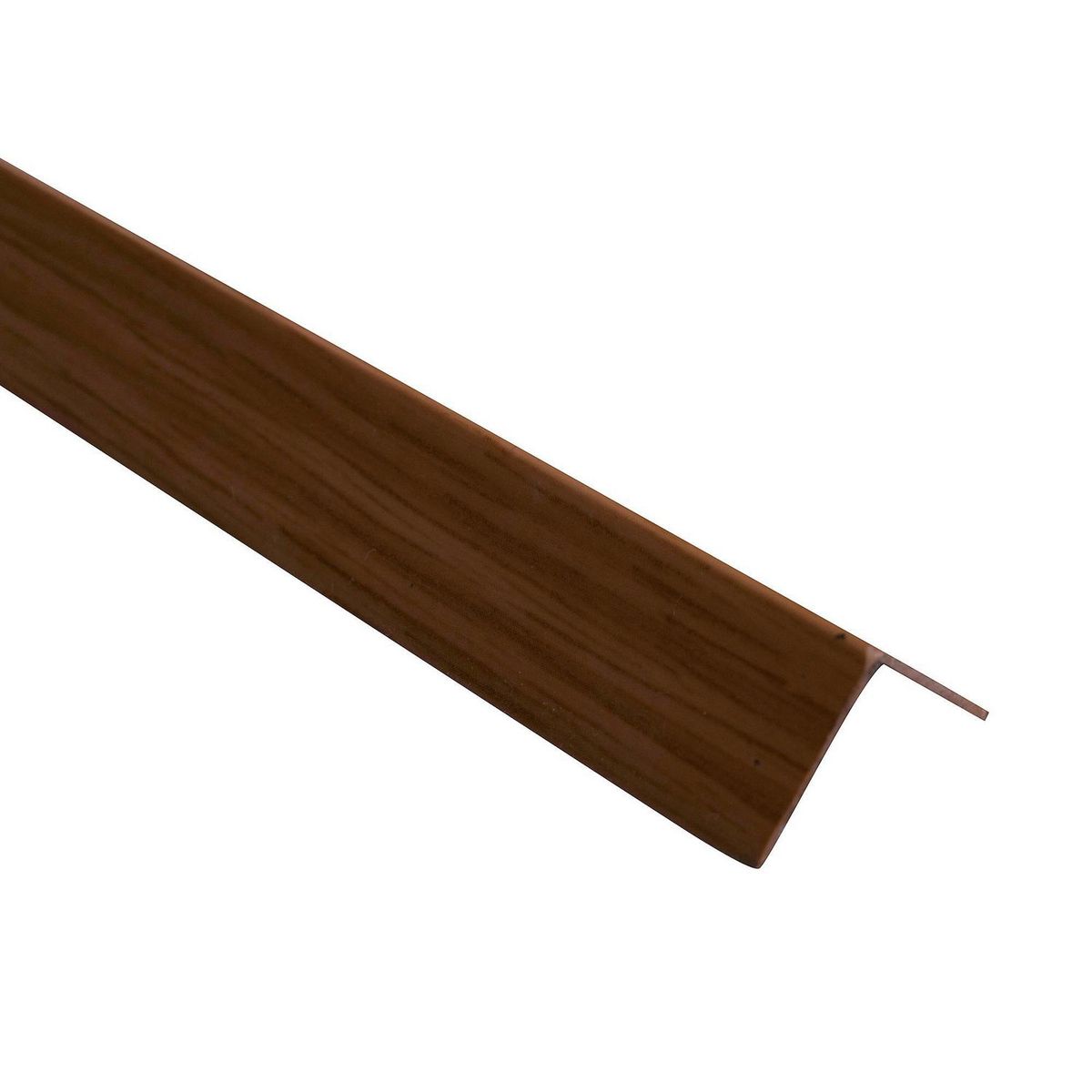 Ángulo adherible 20 x 20+Q130 x 1 mm PVC roble claro 2.5 m, marca  - Foto Principal