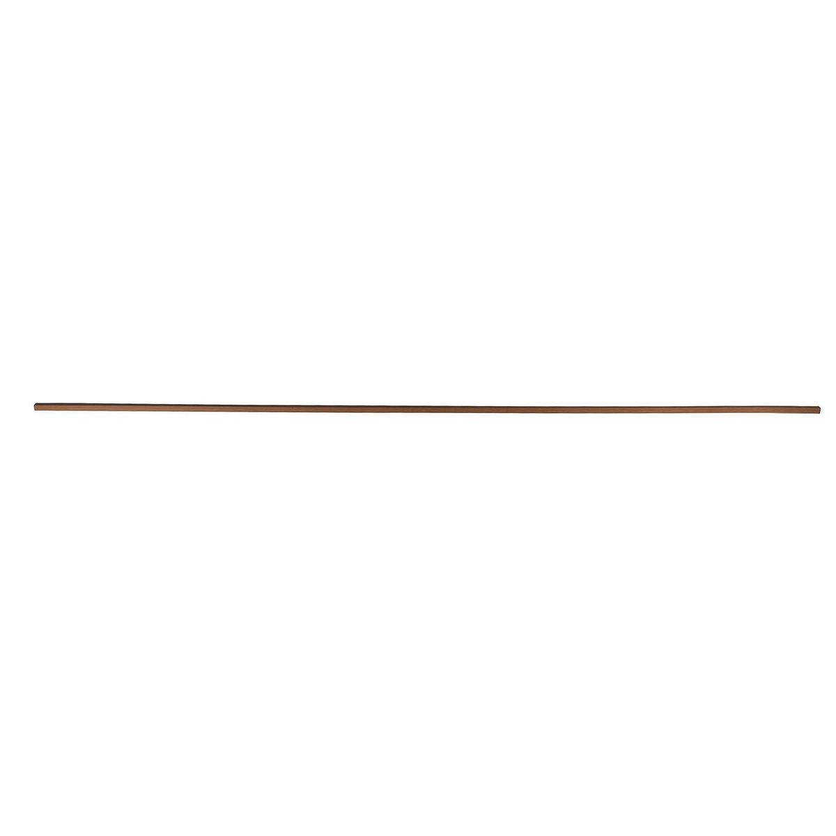 Ángulo adherible 20 x 20+Q130 x 1 mm PVC roble claro 2.5 m, marca  - Foto 2
